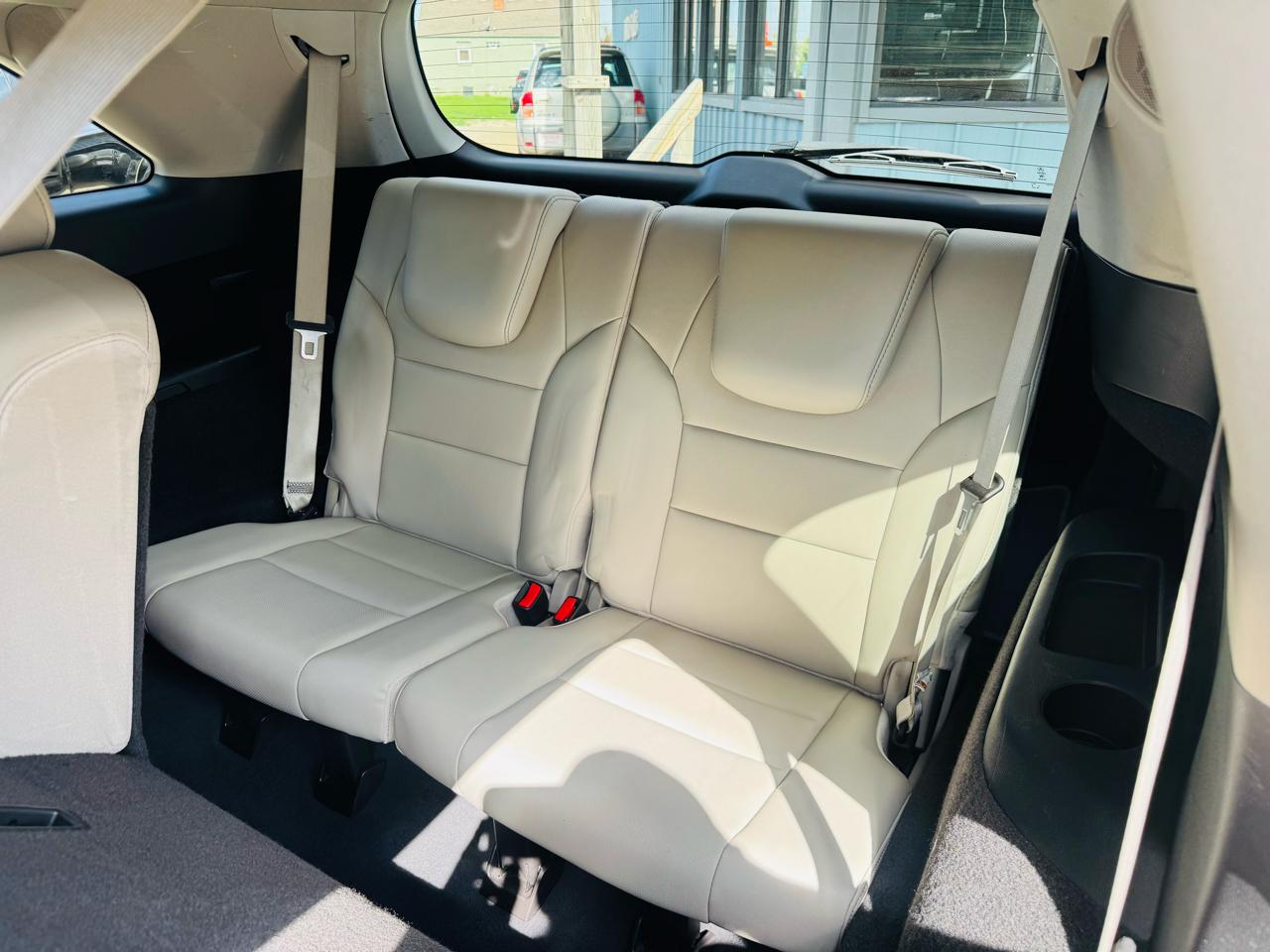 Acura MDX 6-Spd AT w/Advance Package 2011
