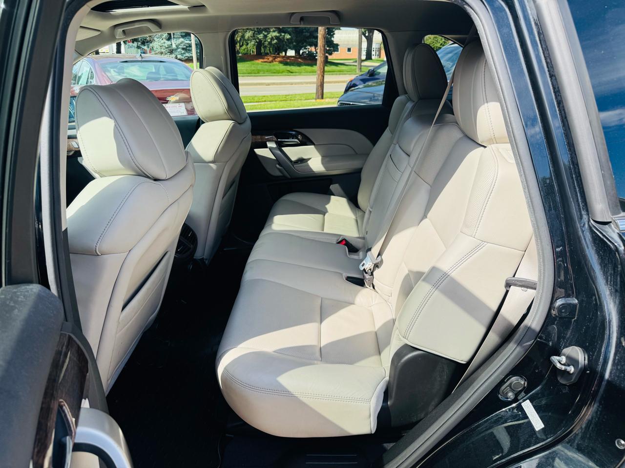 Acura MDX 6-Spd AT w/Advance Package 2011