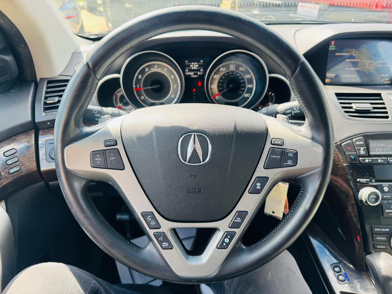 Acura MDX 6-Spd AT w/Advance Package 2011