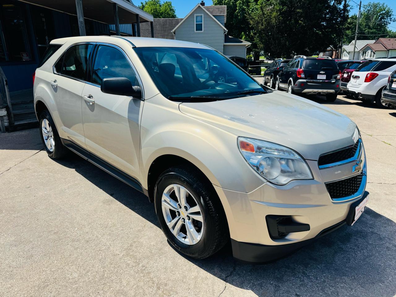Chevrolet Equinox LS AWD 2012