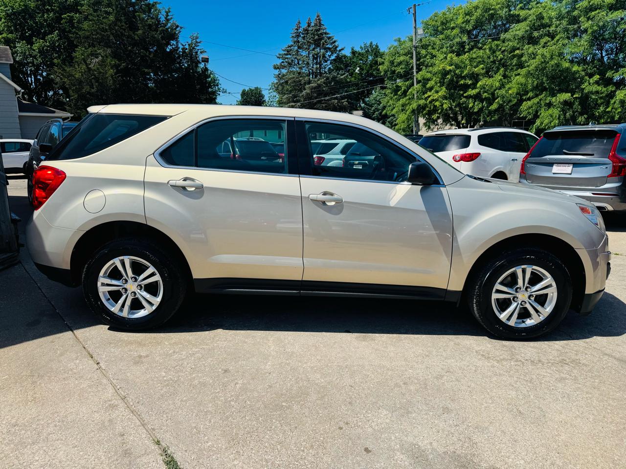 Chevrolet Equinox LS AWD 2012