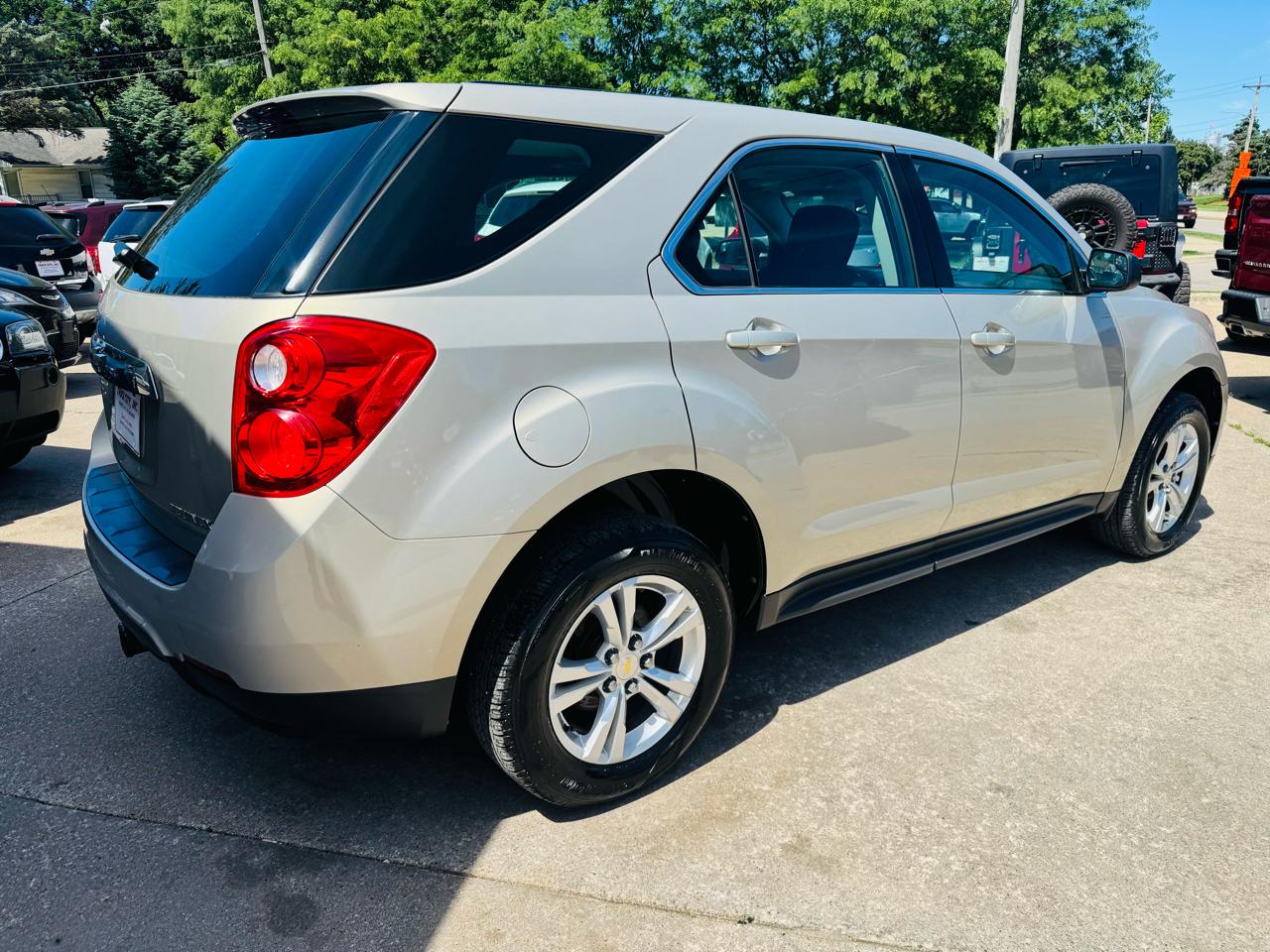 Chevrolet Equinox LS AWD 2012