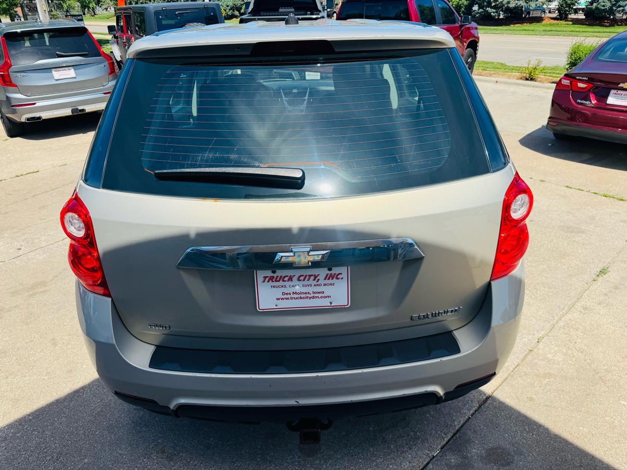 Chevrolet Equinox LS AWD 2012