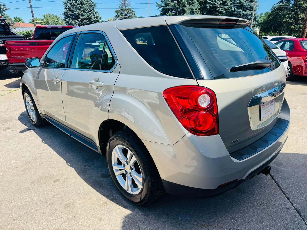 Chevrolet Equinox LS AWD 2012