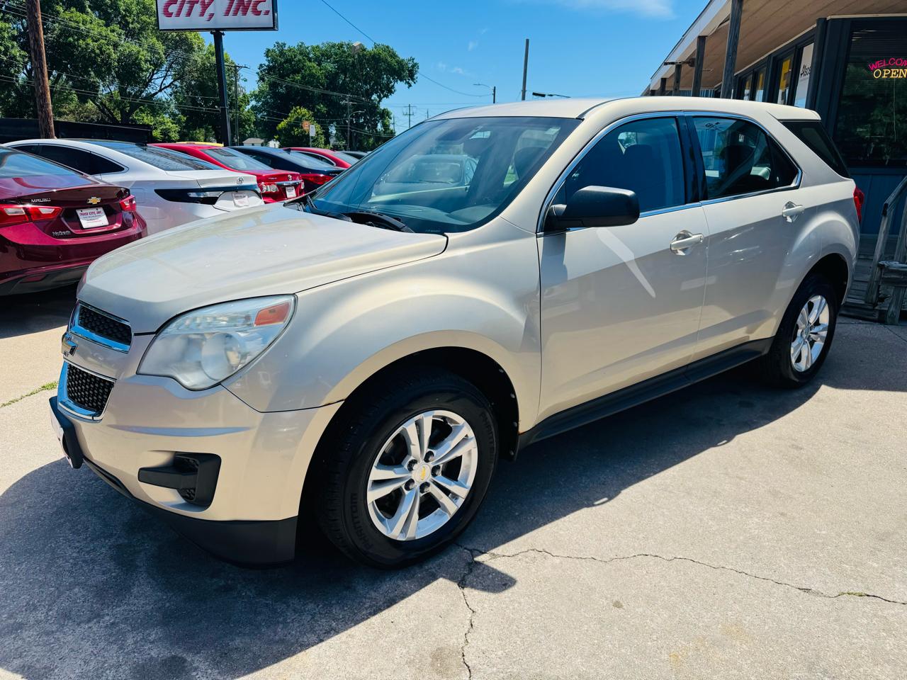 Chevrolet Equinox LS AWD 2012