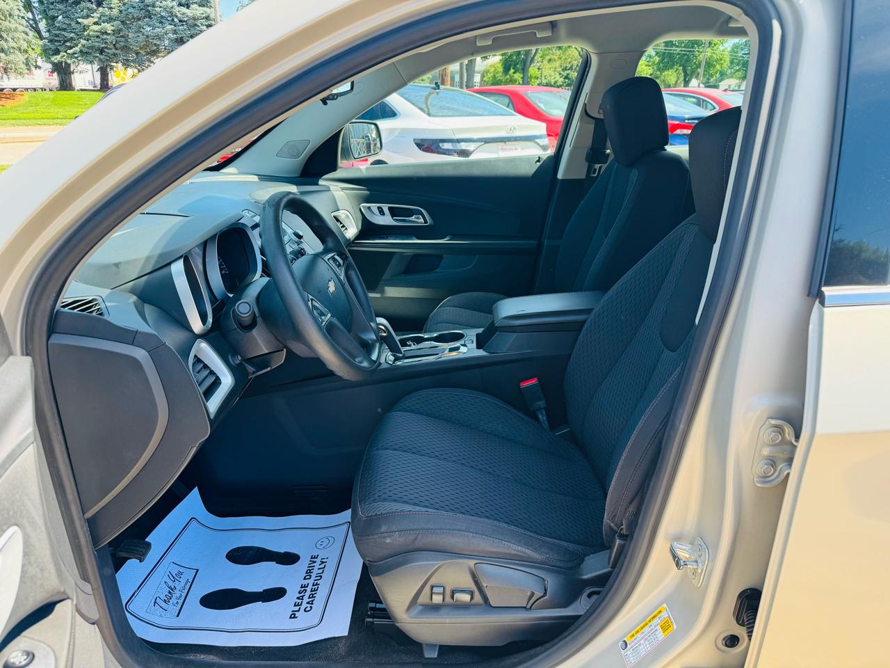 Chevrolet Equinox LS AWD 2012
