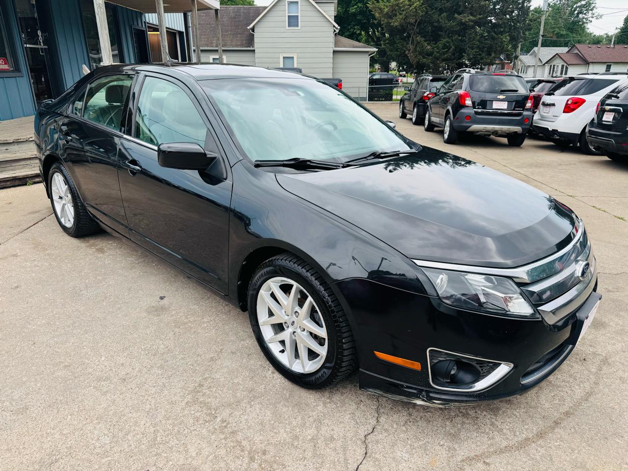 2012 Ford Fusion SEL