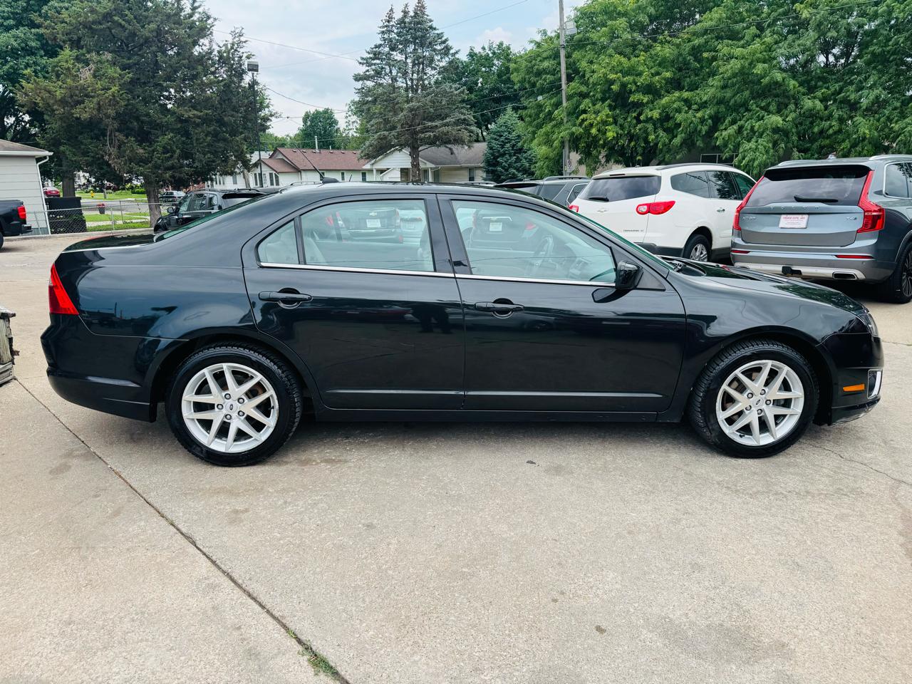 Ford Fusion SEL 2012