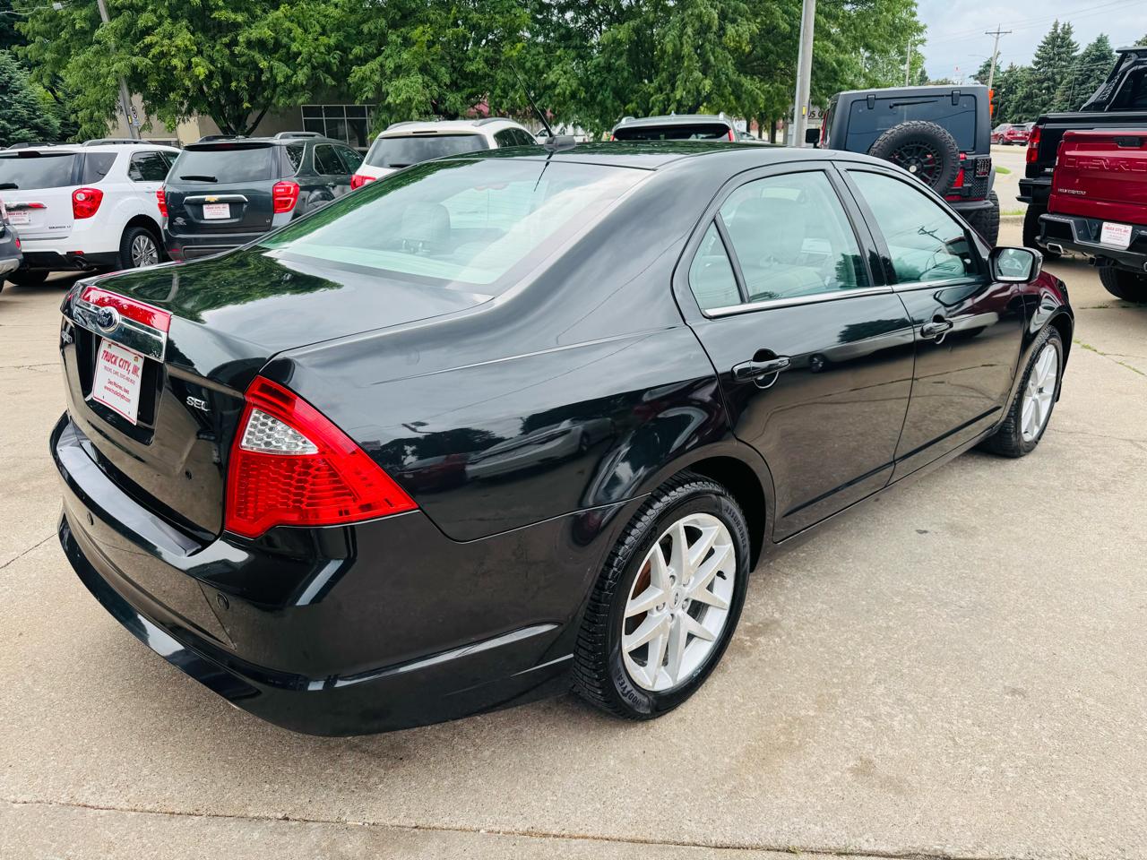 Ford Fusion SEL 2012