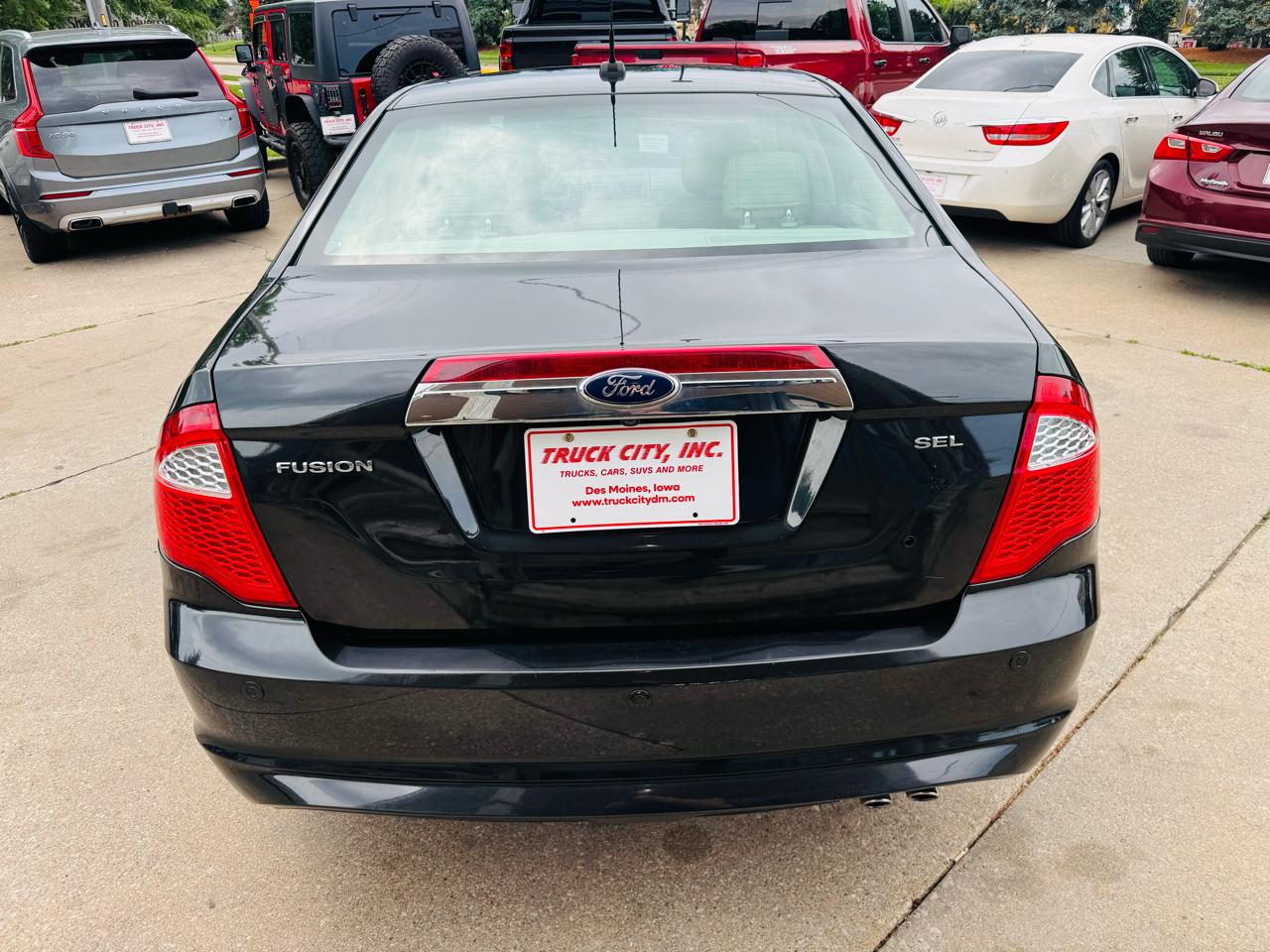 Ford Fusion SEL 2012