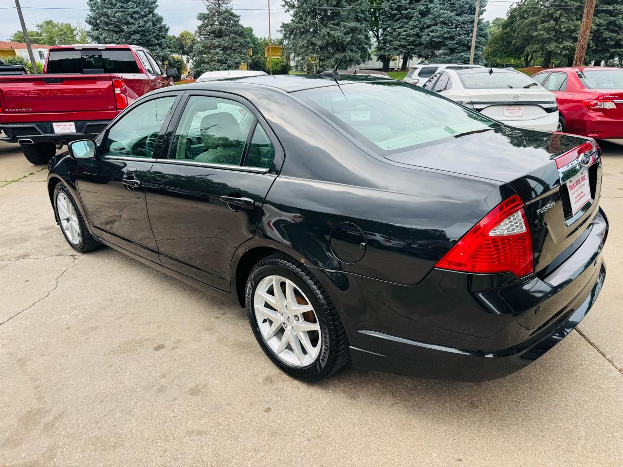 Ford Fusion SEL 2012