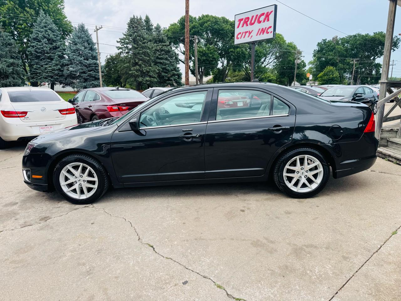 Ford Fusion SEL 2012