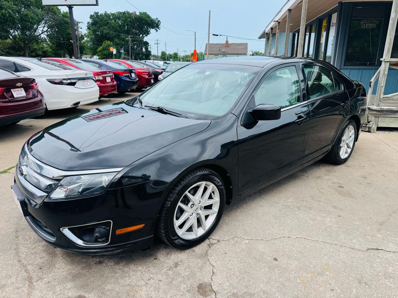 Ford Fusion SEL 2012