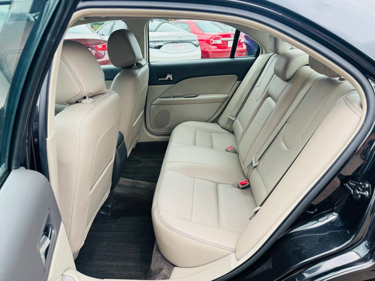 Ford Fusion SEL 2012