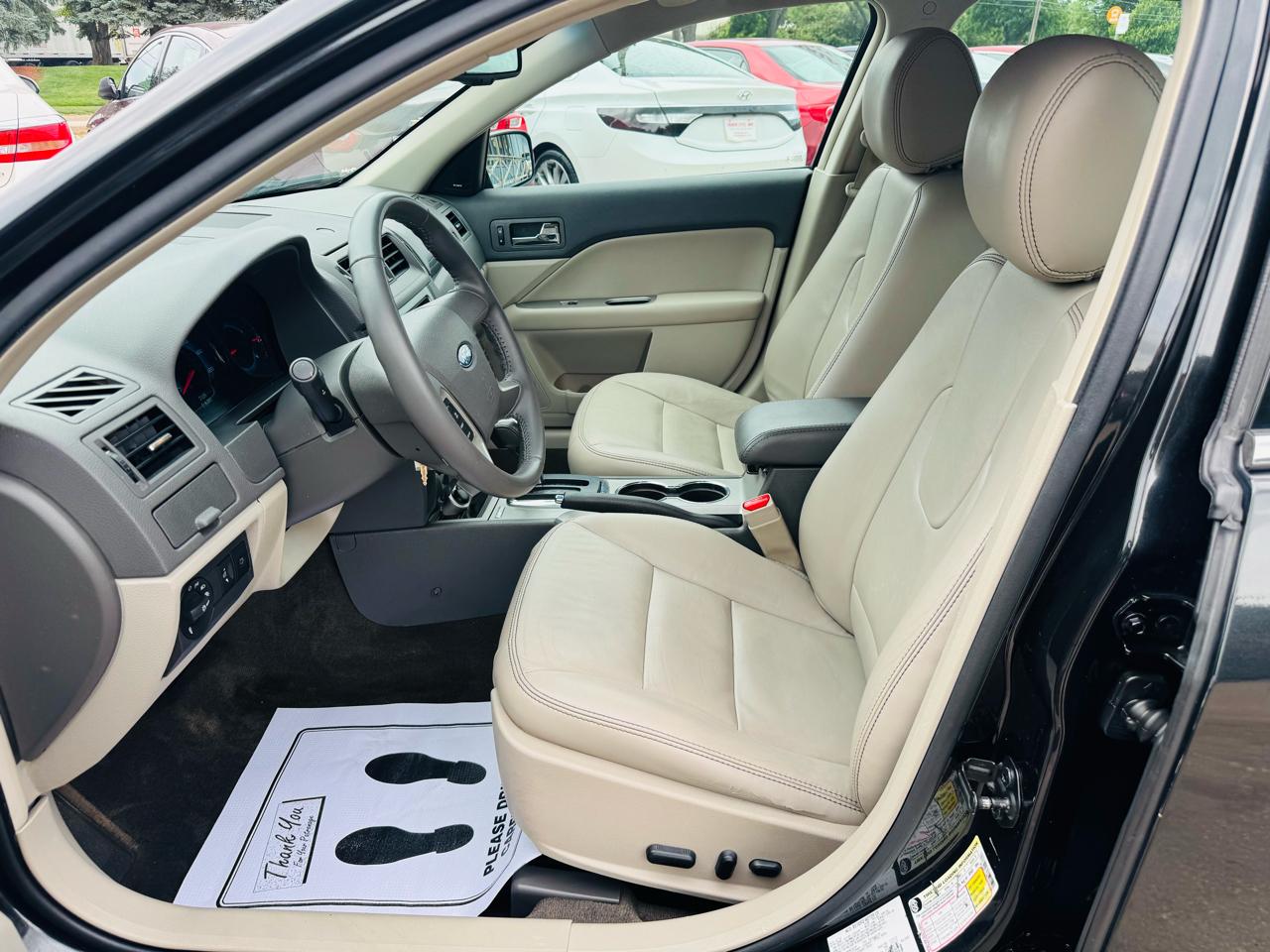 Ford Fusion SEL 2012