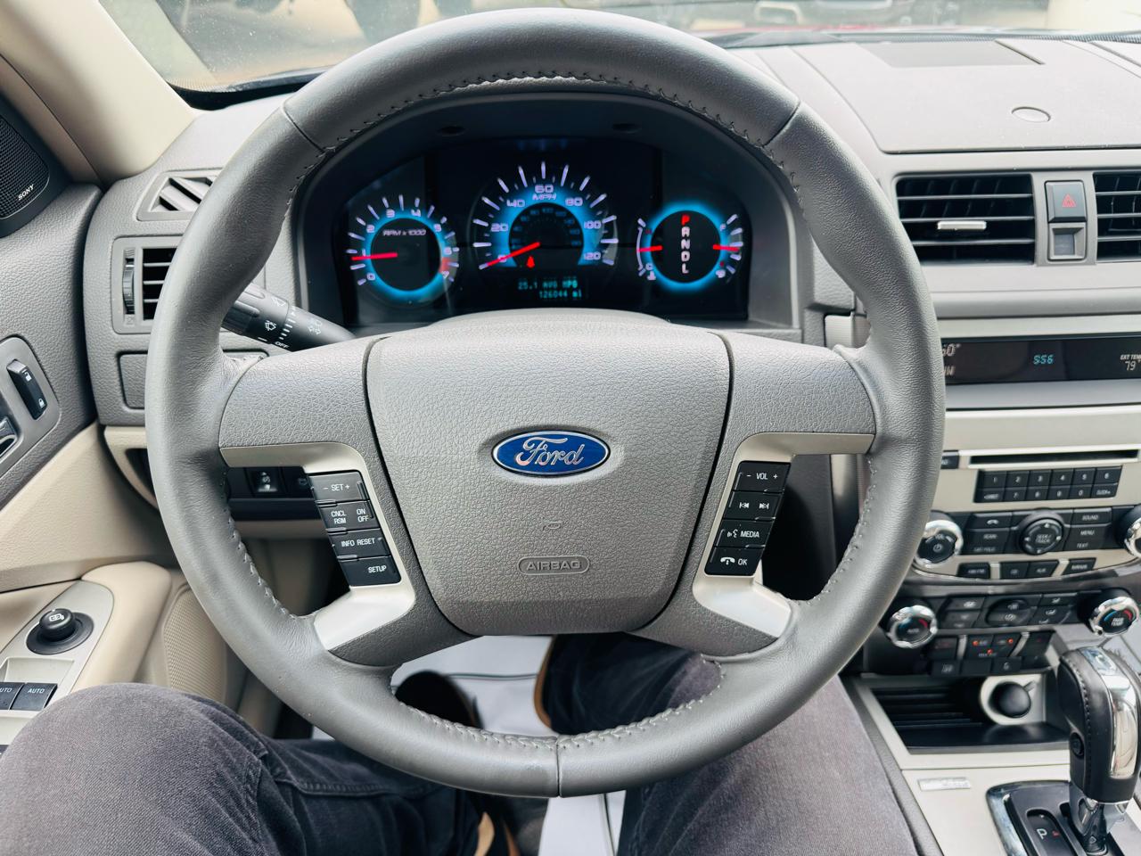 Ford Fusion SEL 2012