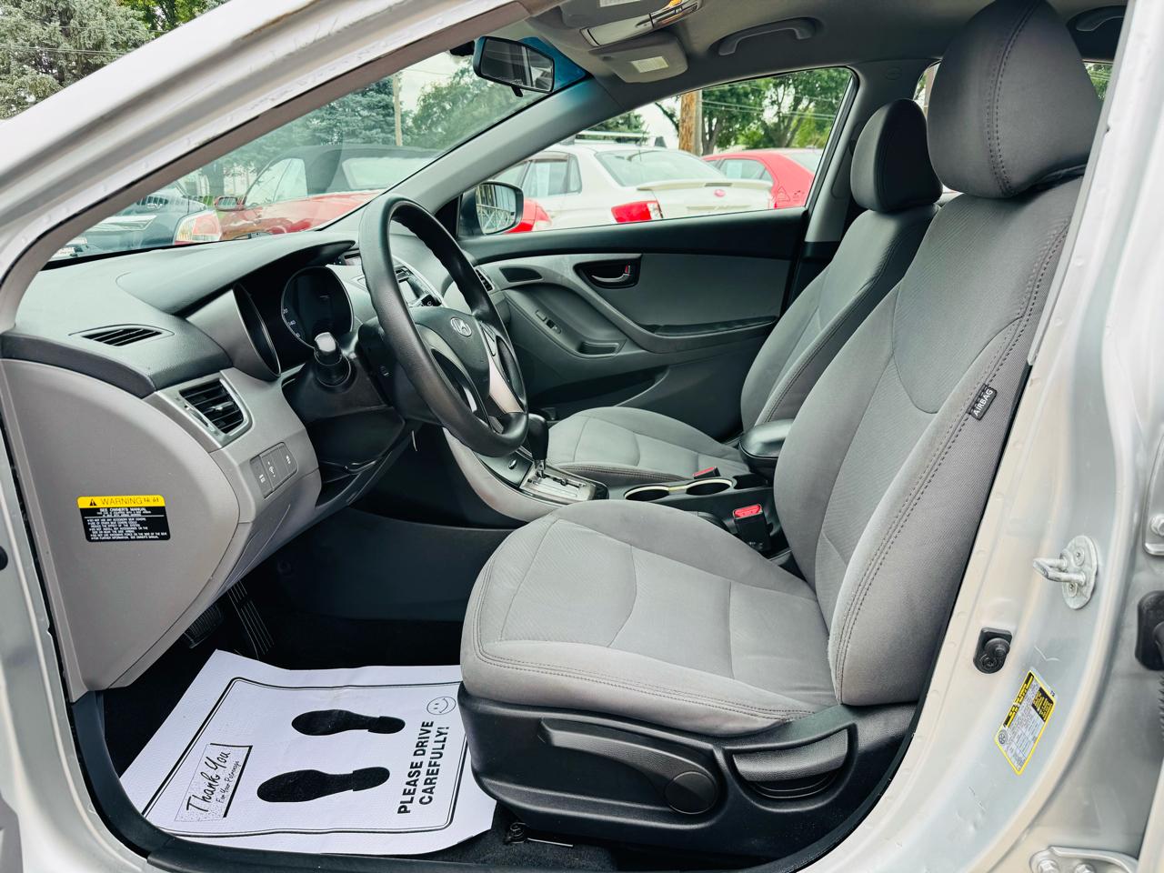 Hyundai Elantra 4dr Sdn Auto GLS 2013