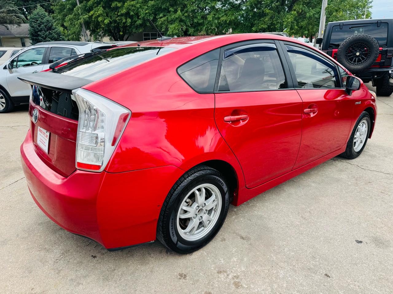 Toyota Prius Prius II 2010