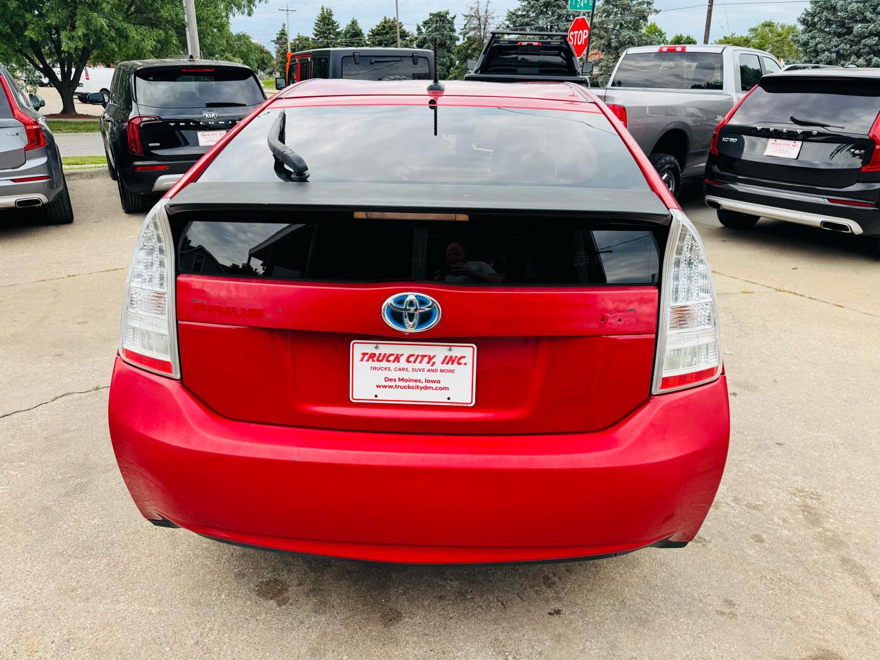 Toyota Prius Prius II 2010