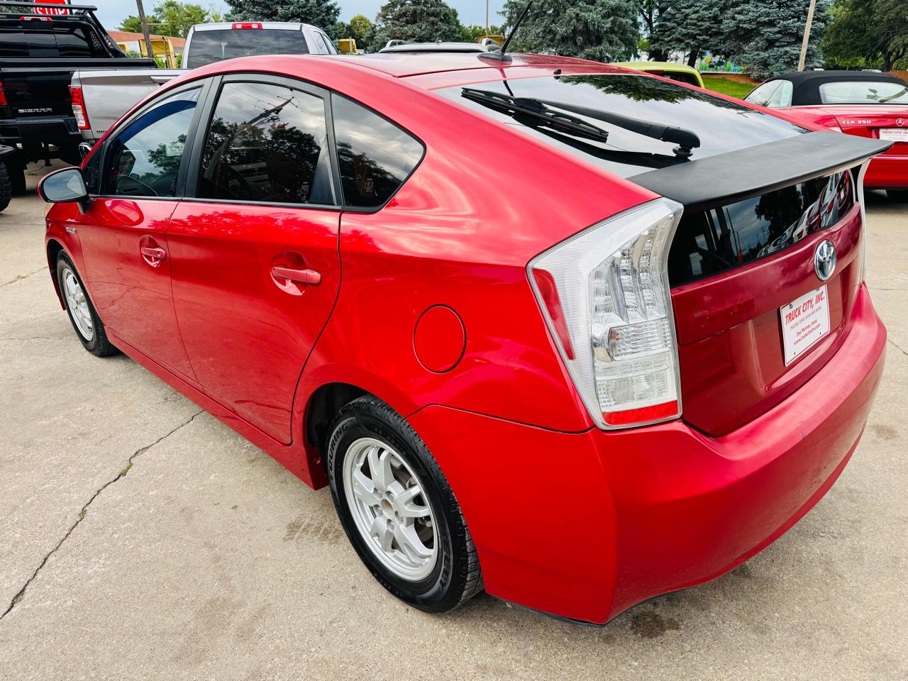 Toyota Prius Prius II 2010