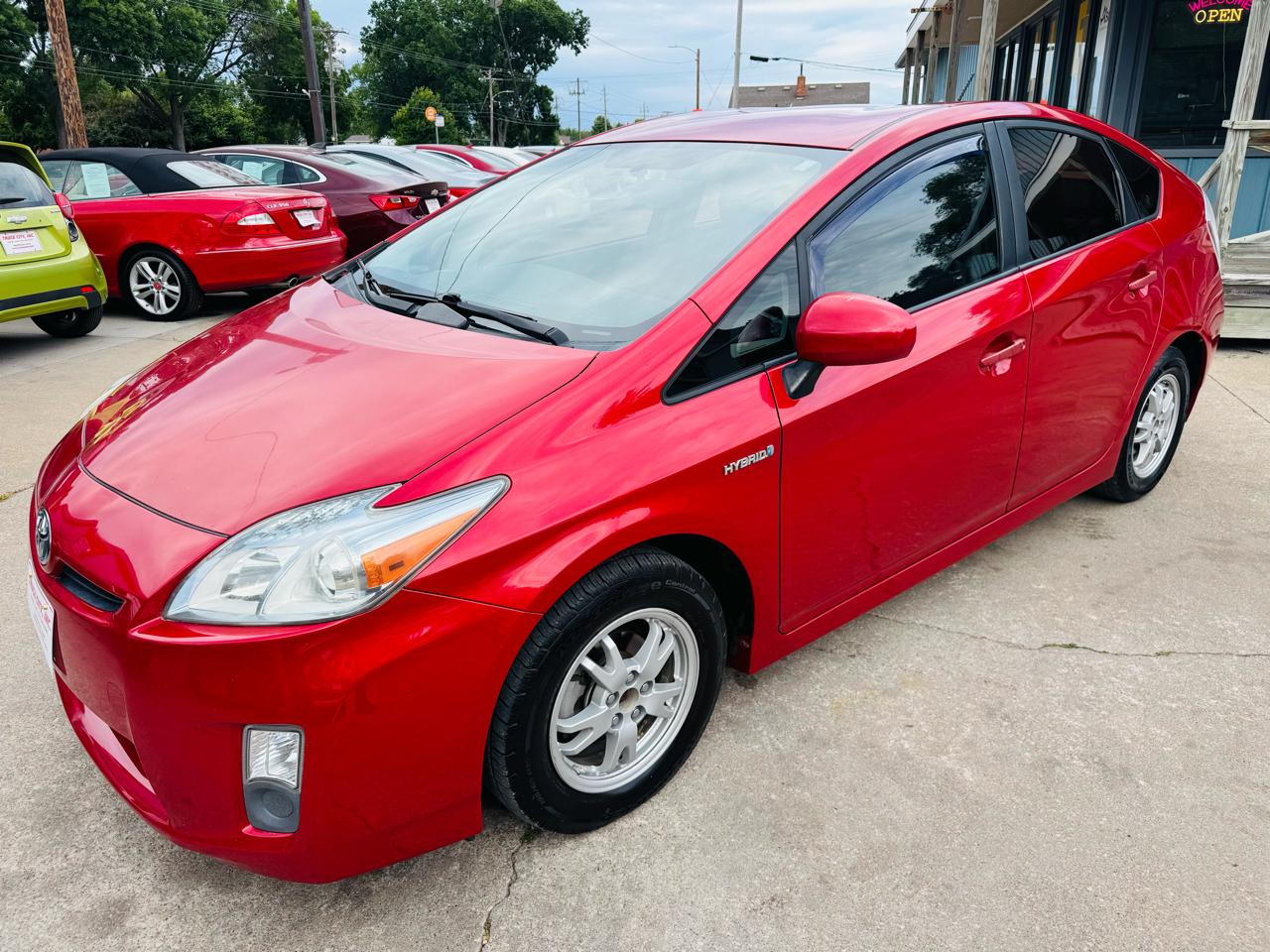 Toyota Prius Prius II 2010