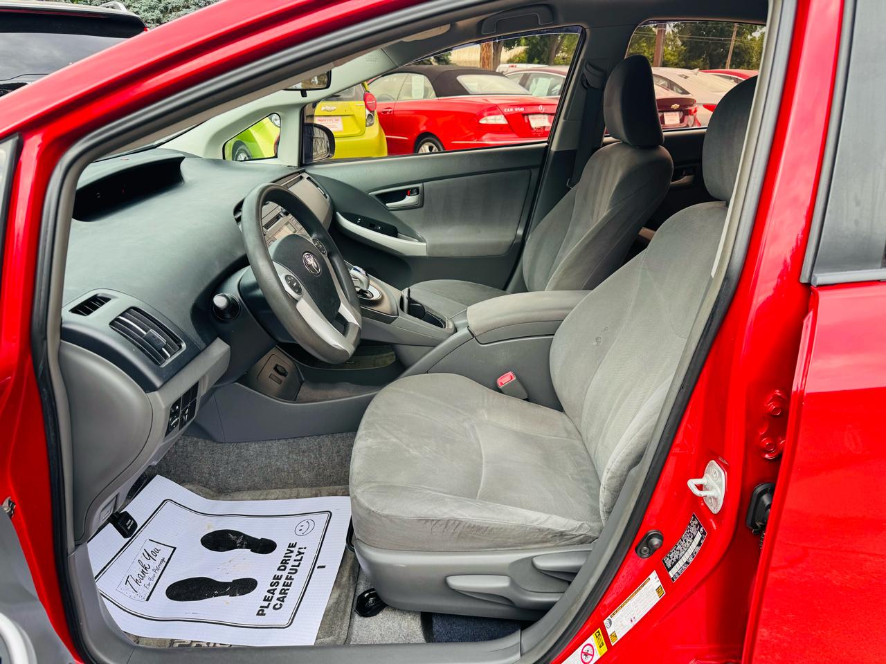 Toyota Prius Prius II 2010