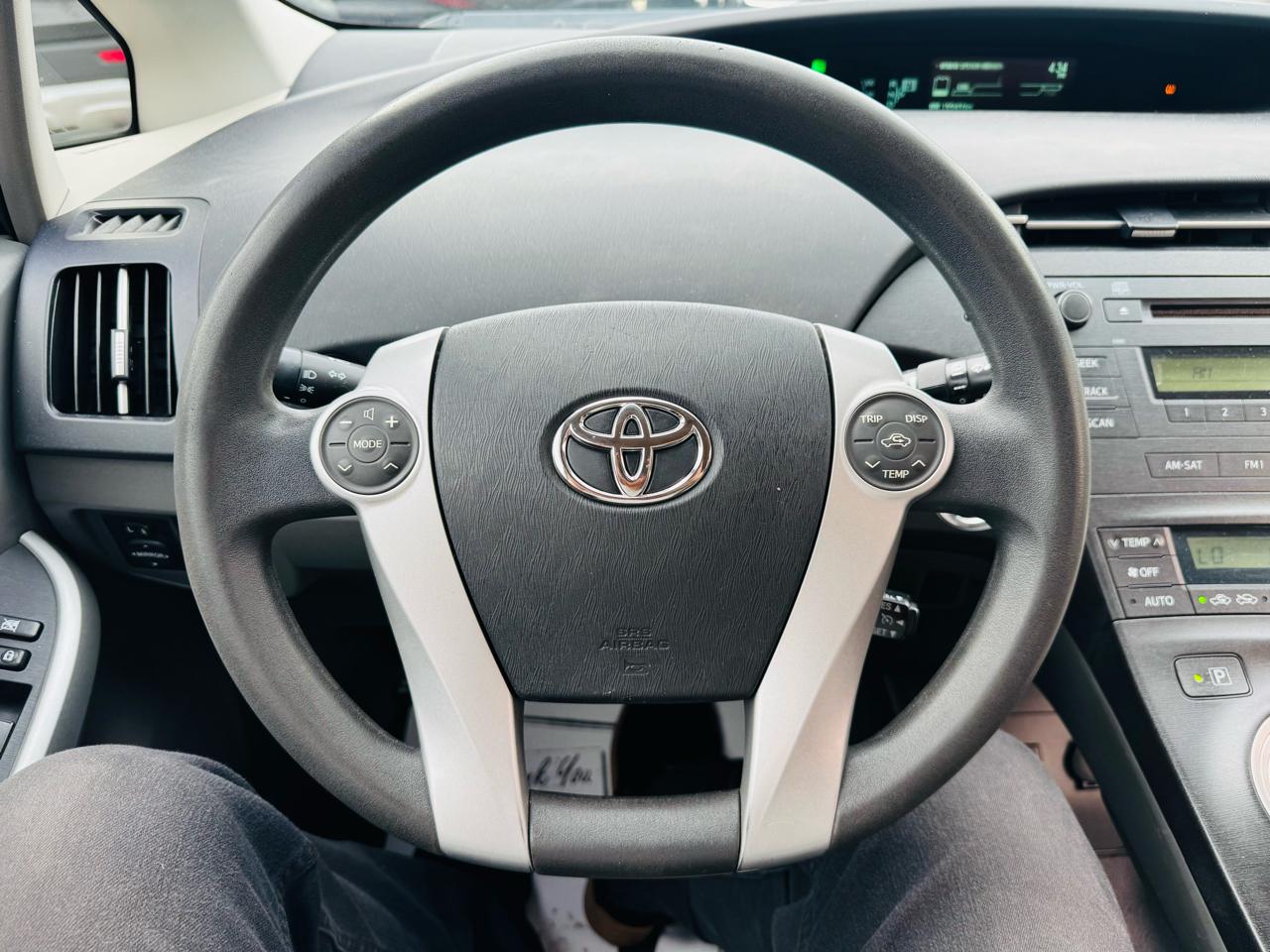 Toyota Prius Prius II 2010