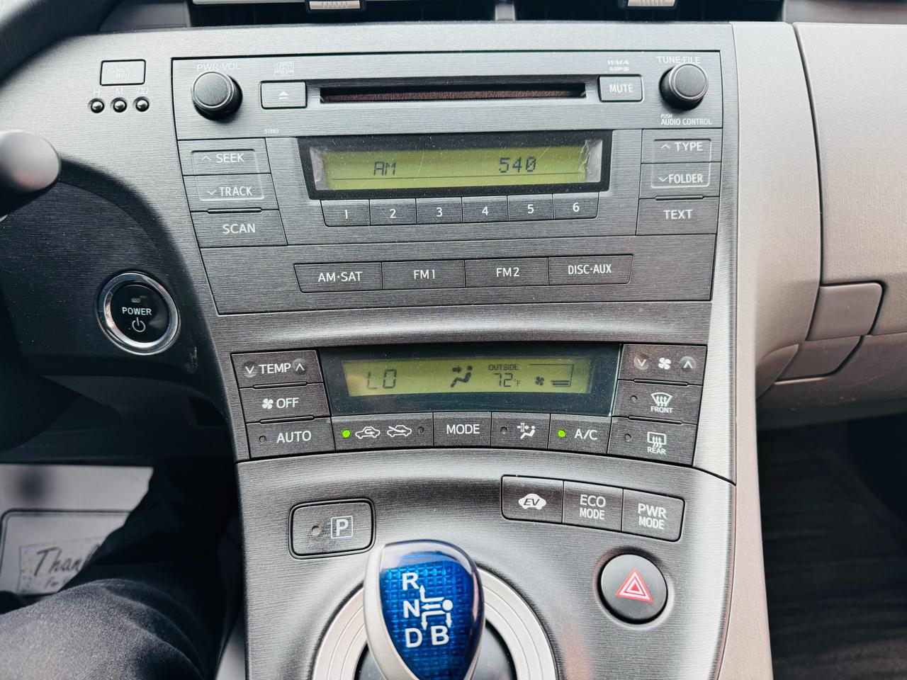 Toyota Prius Prius II 2010