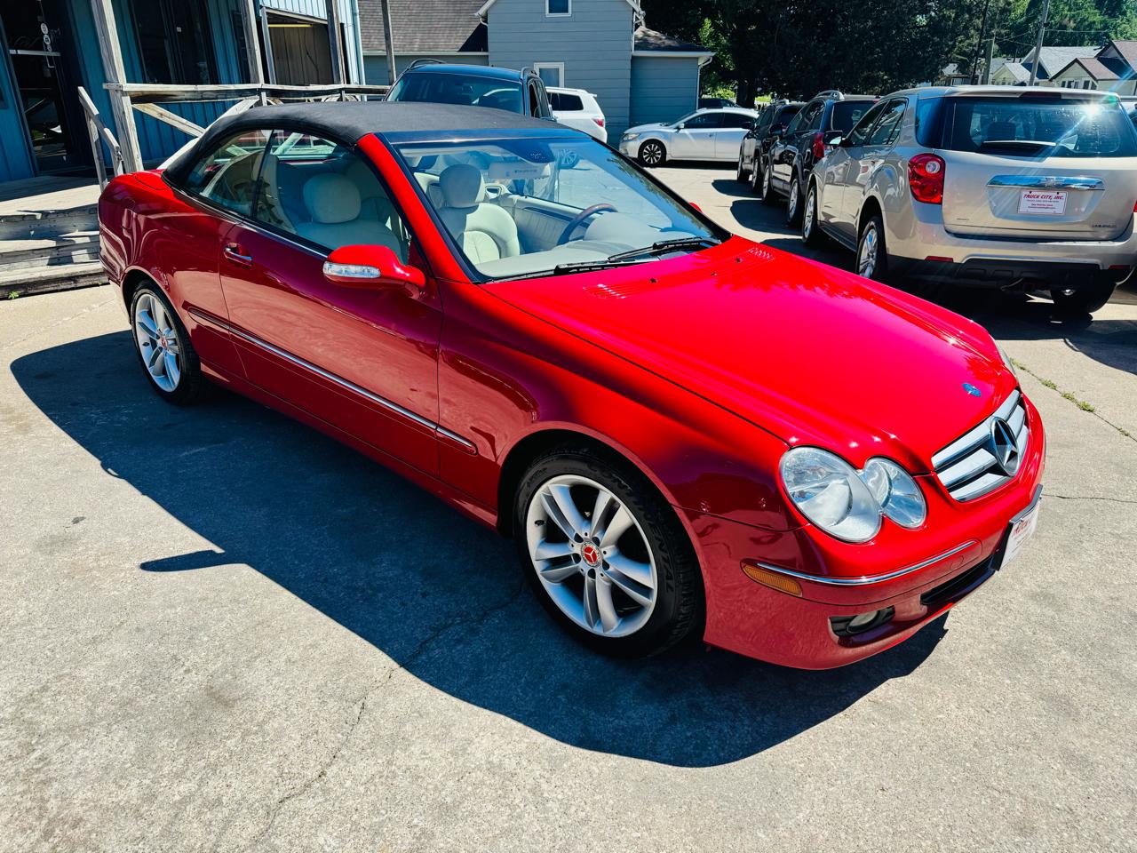 Mercedes-Benz CLK-Class CLK350 Cabriolet 2008