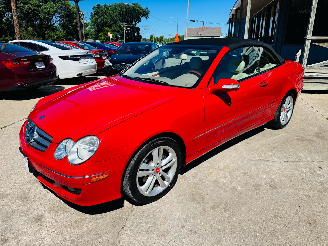 Mercedes-Benz CLK-Class CLK350 Cabriolet 2008