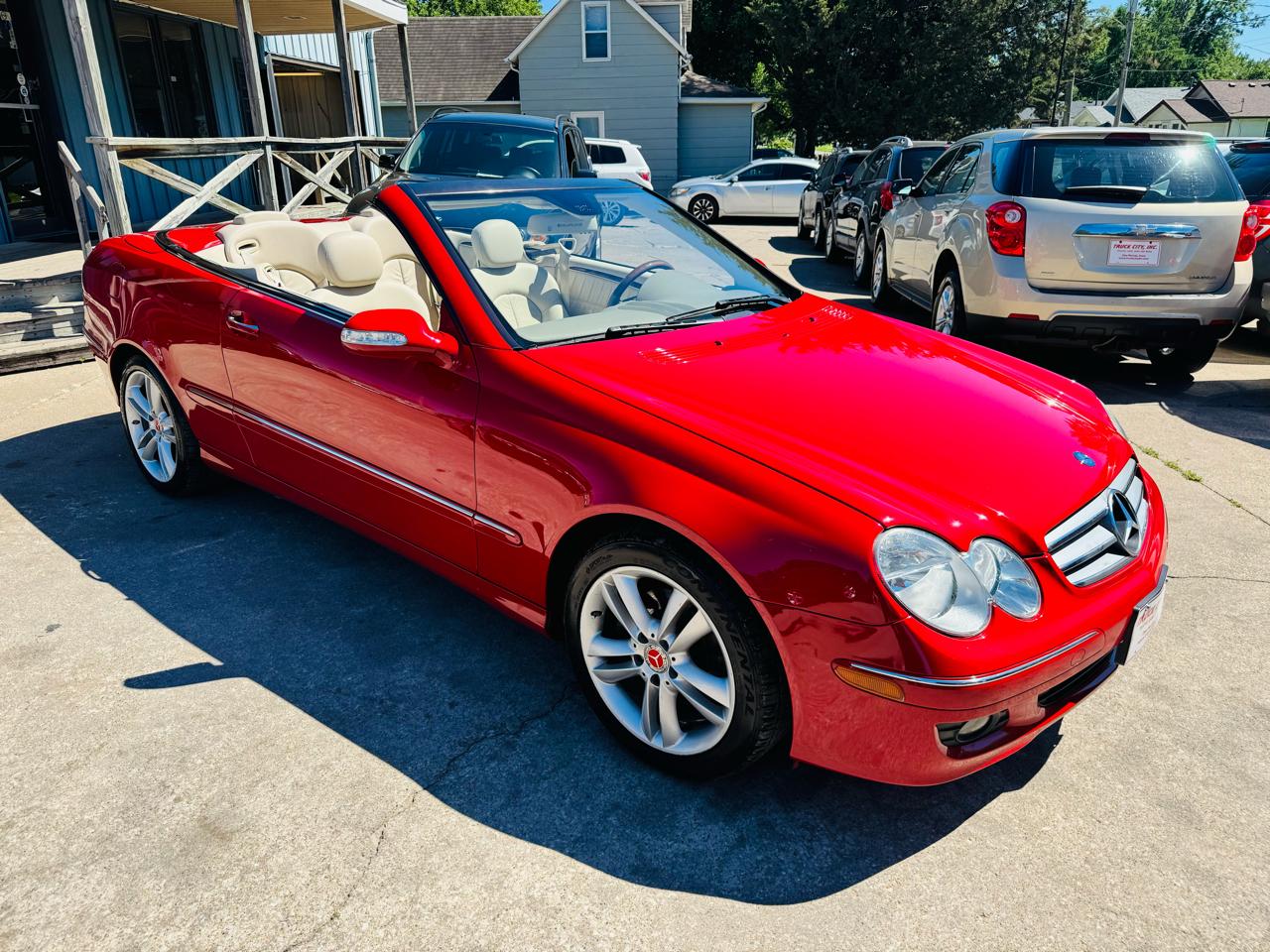 Mercedes-Benz CLK-Class CLK350 Cabriolet 2008