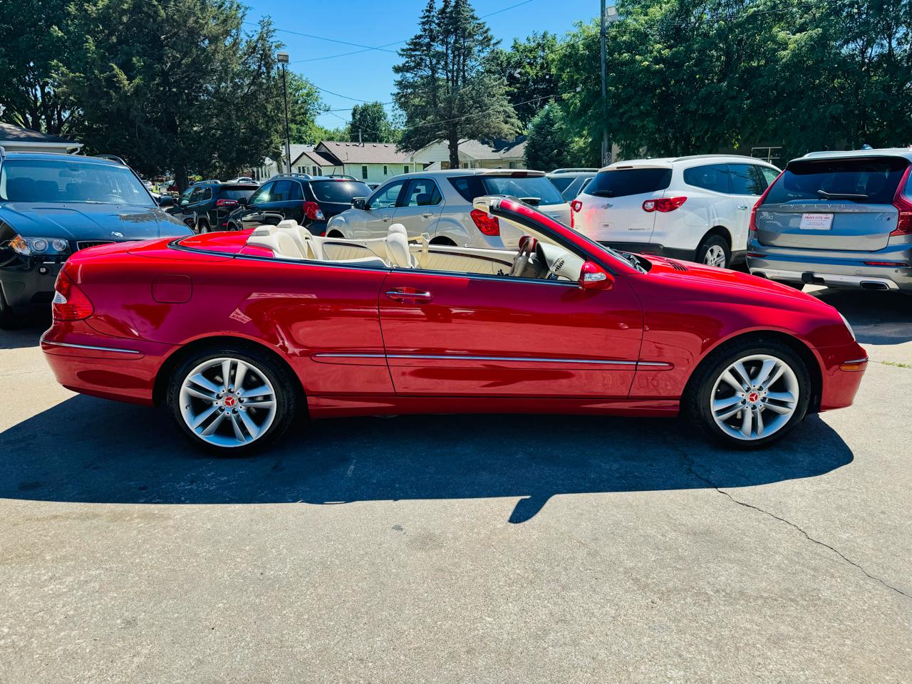Mercedes-Benz CLK-Class CLK350 Cabriolet 2008