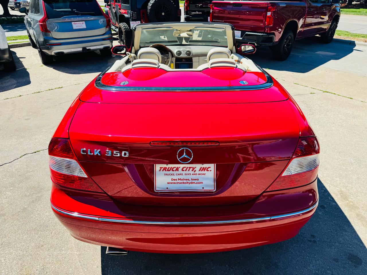 Mercedes-Benz CLK-Class CLK350 Cabriolet 2008