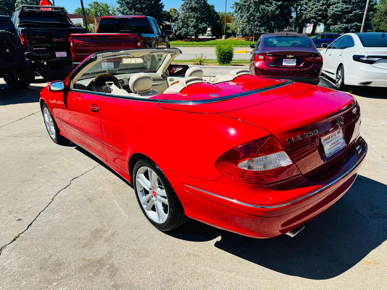 Mercedes-Benz CLK-Class CLK350 Cabriolet 2008