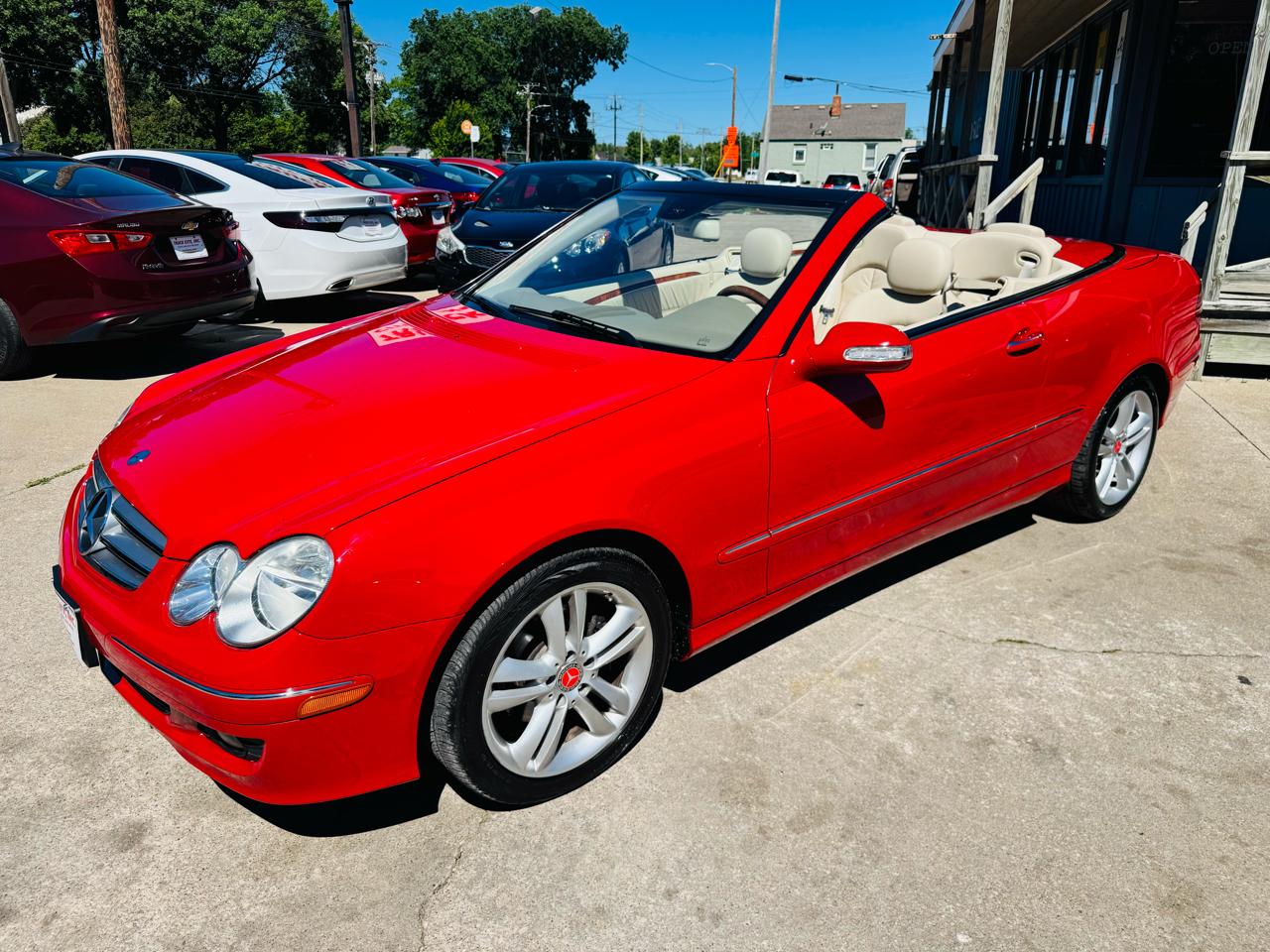Mercedes-Benz CLK-Class CLK350 Cabriolet 2008