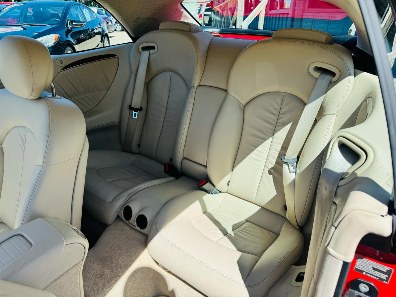 Mercedes-Benz CLK-Class CLK350 Cabriolet 2008