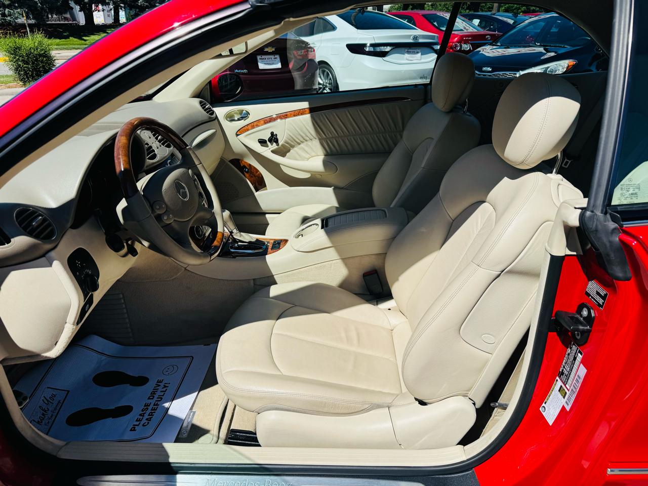 Mercedes-Benz CLK-Class CLK350 Cabriolet 2008