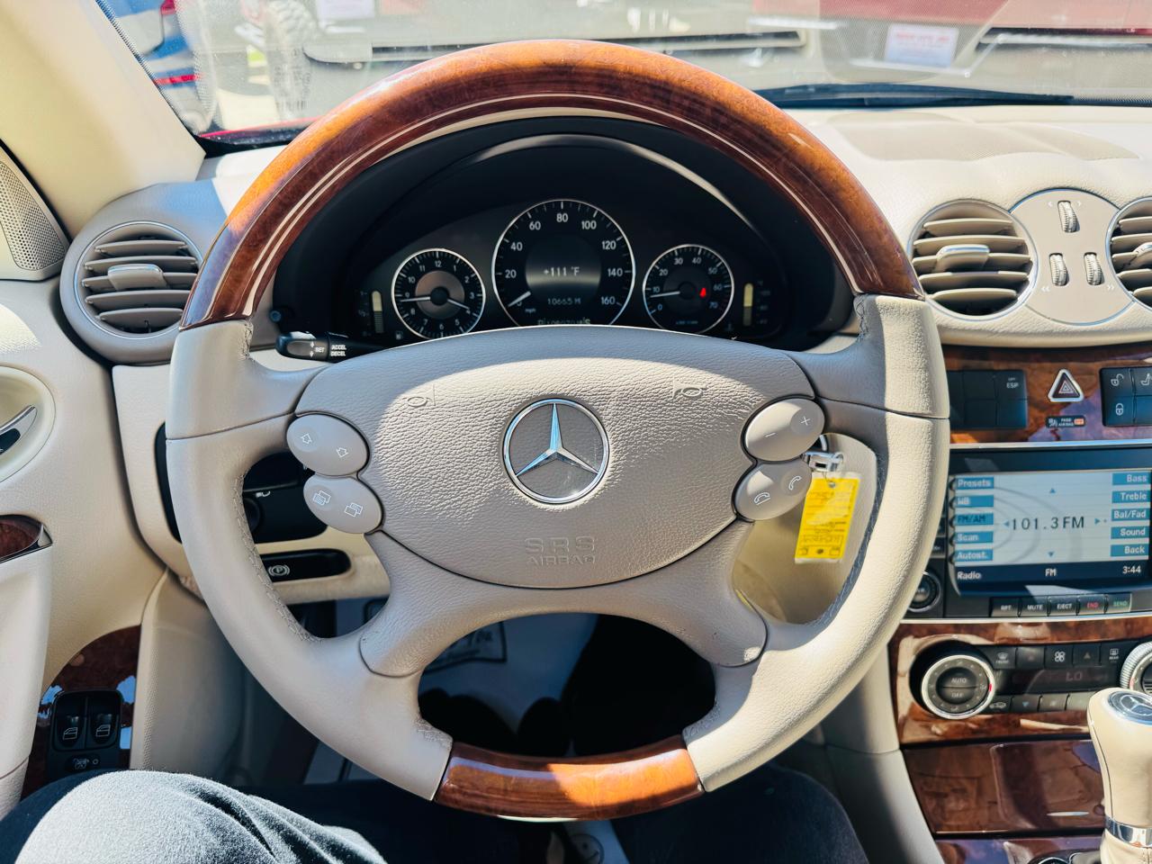 Mercedes-Benz CLK-Class CLK350 Cabriolet 2008