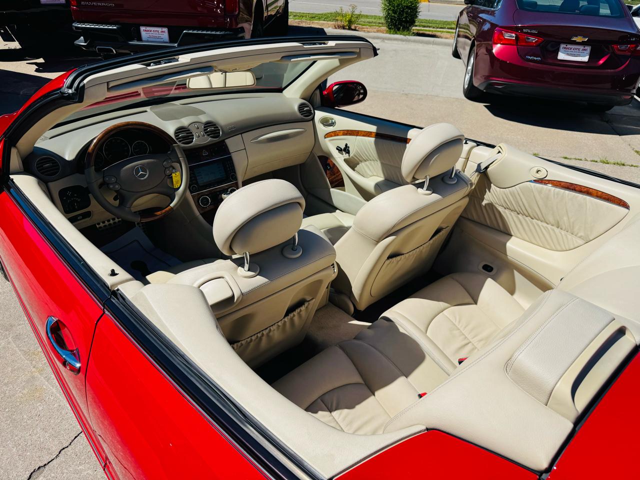 Mercedes-Benz CLK-Class CLK350 Cabriolet 2008