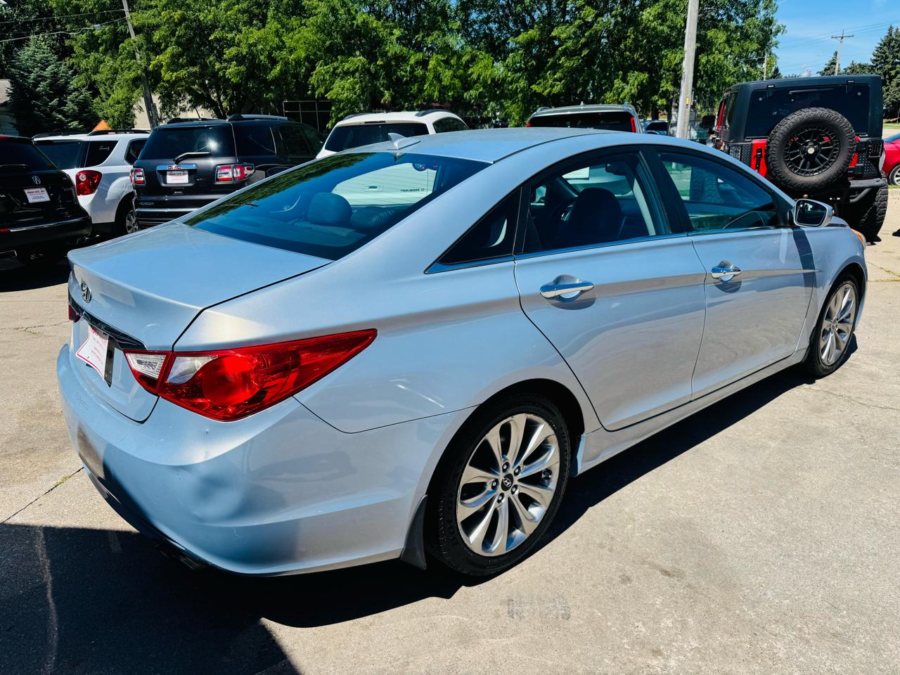 Hyundai Sonata SE Auto 2012