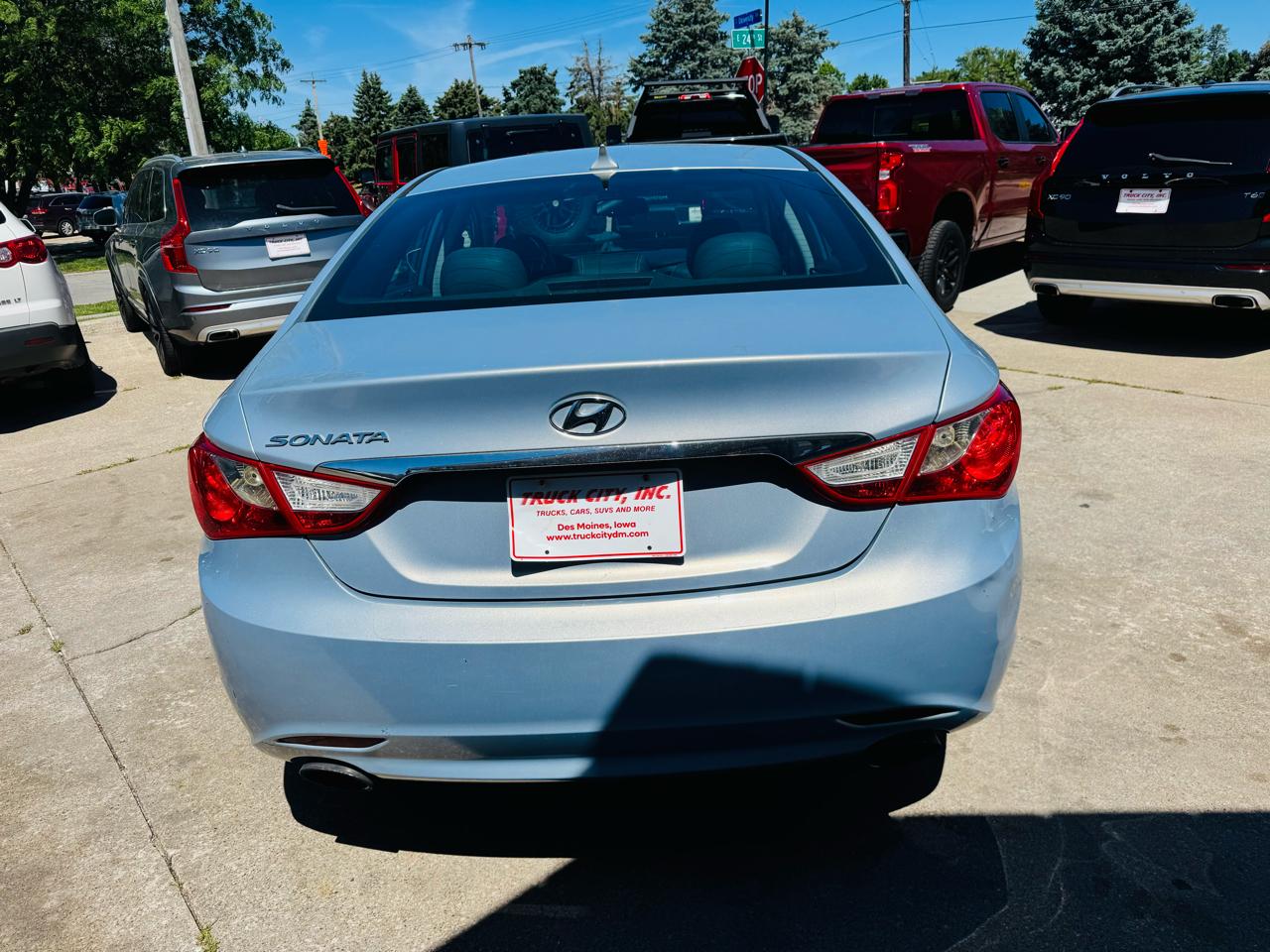 Hyundai Sonata SE Auto 2012