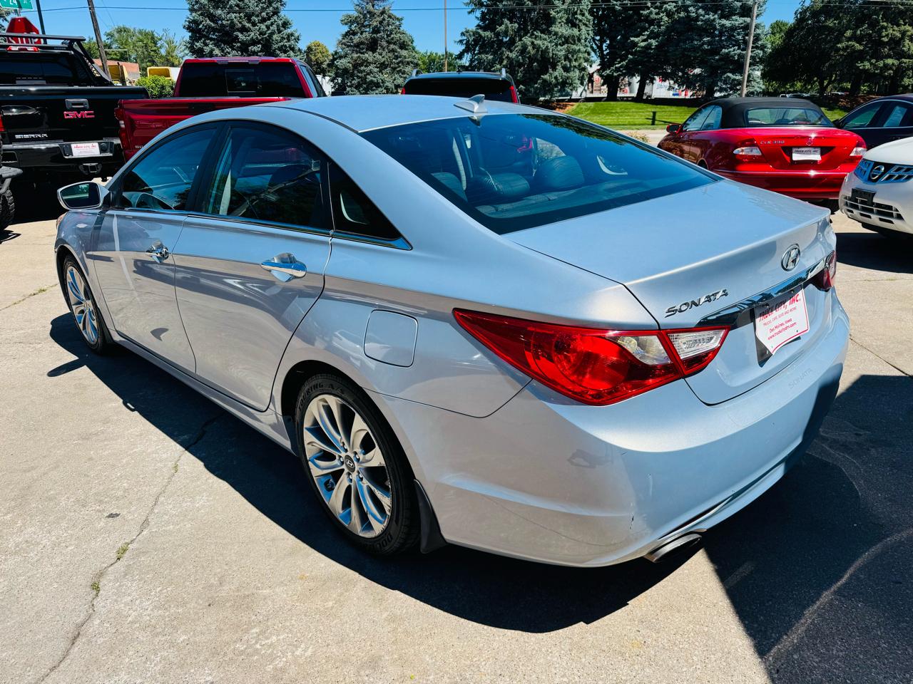Hyundai Sonata SE Auto 2012