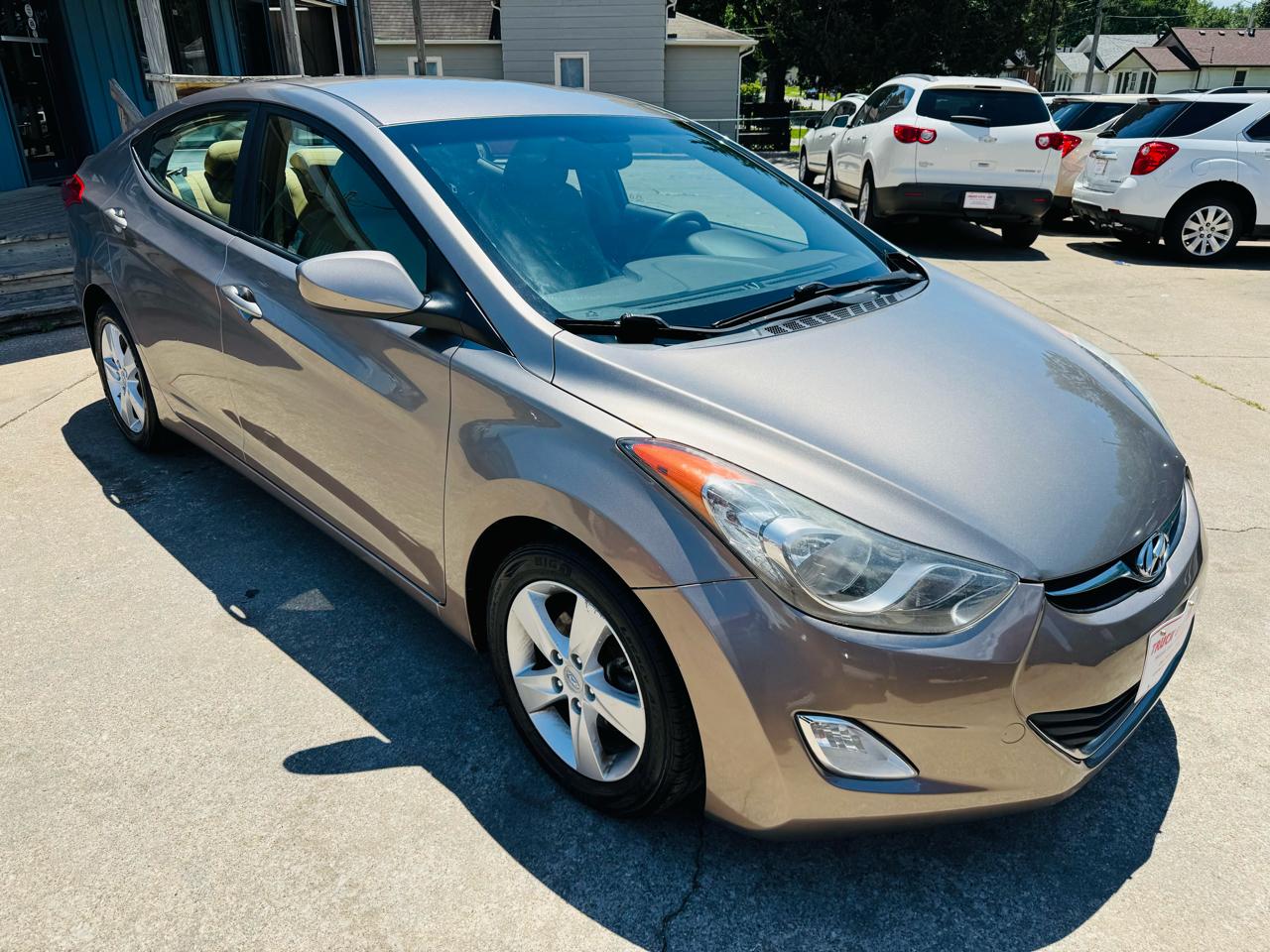 2013 Hyundai Elantra GLS M/T