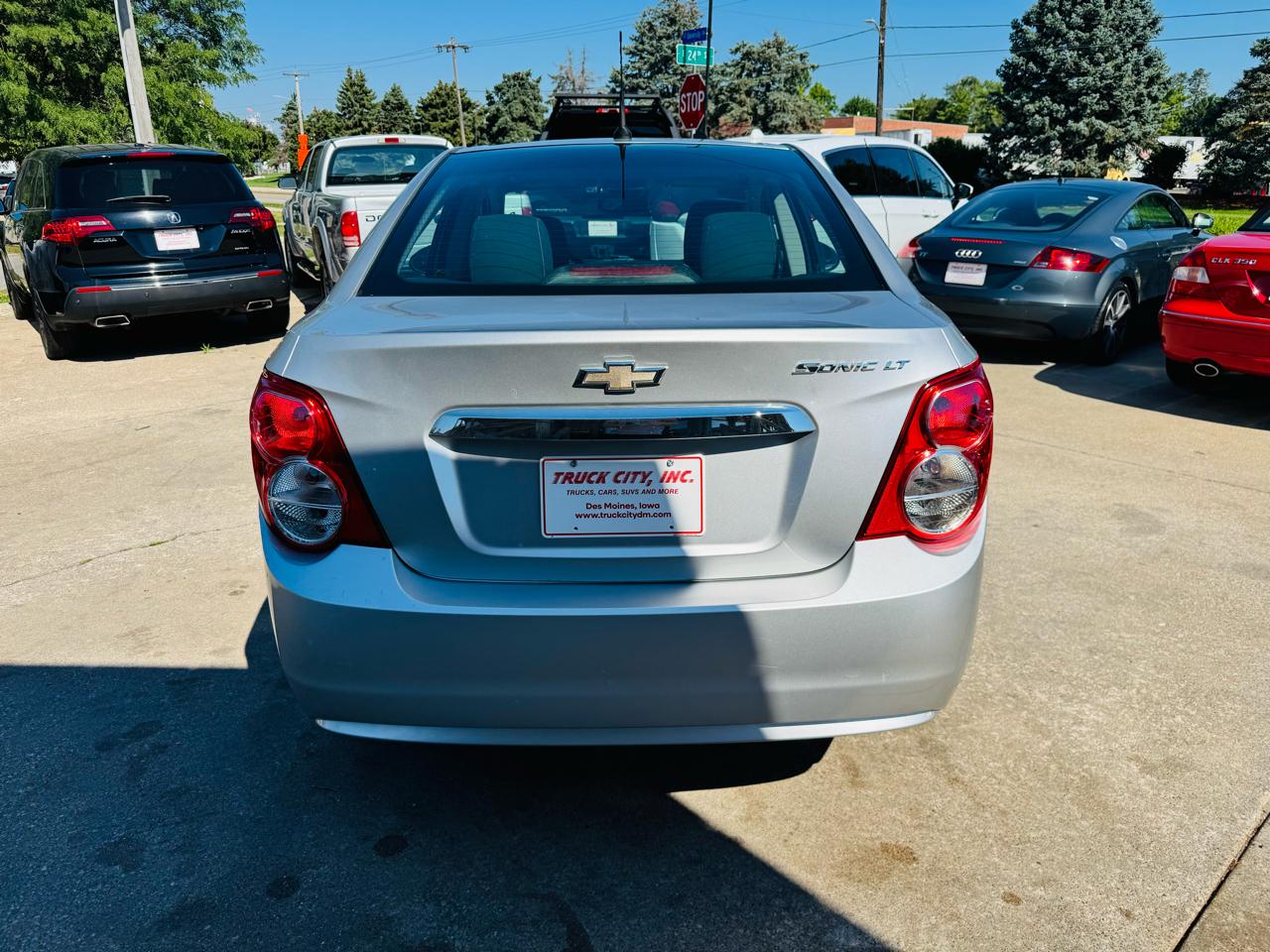 Chevrolet Sonic  2013