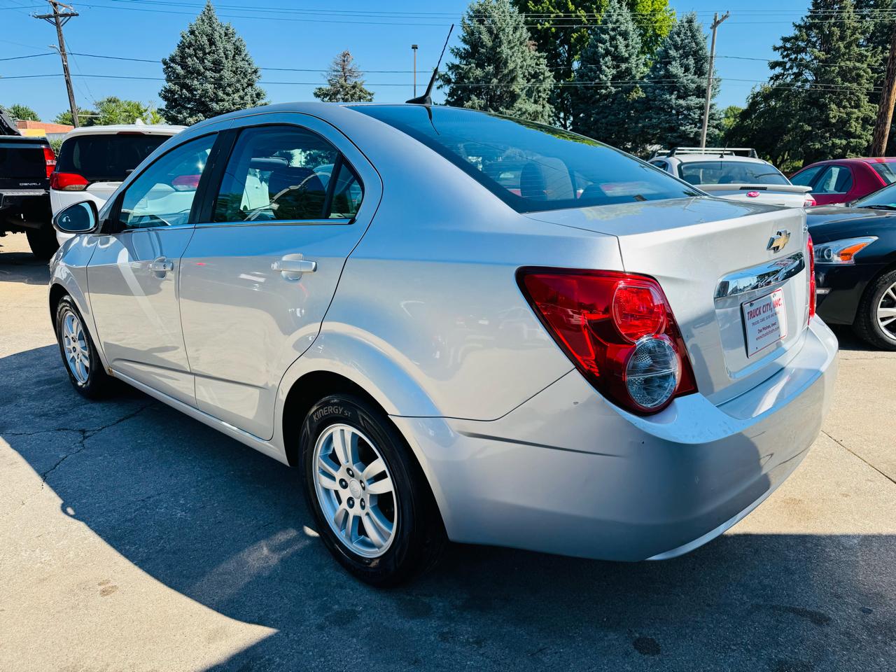 Chevrolet Sonic  2013