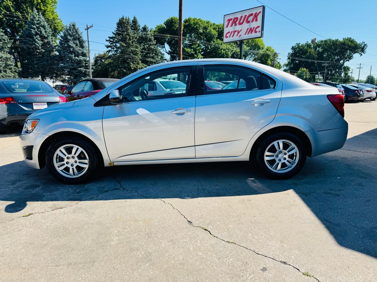 Chevrolet Sonic  2013