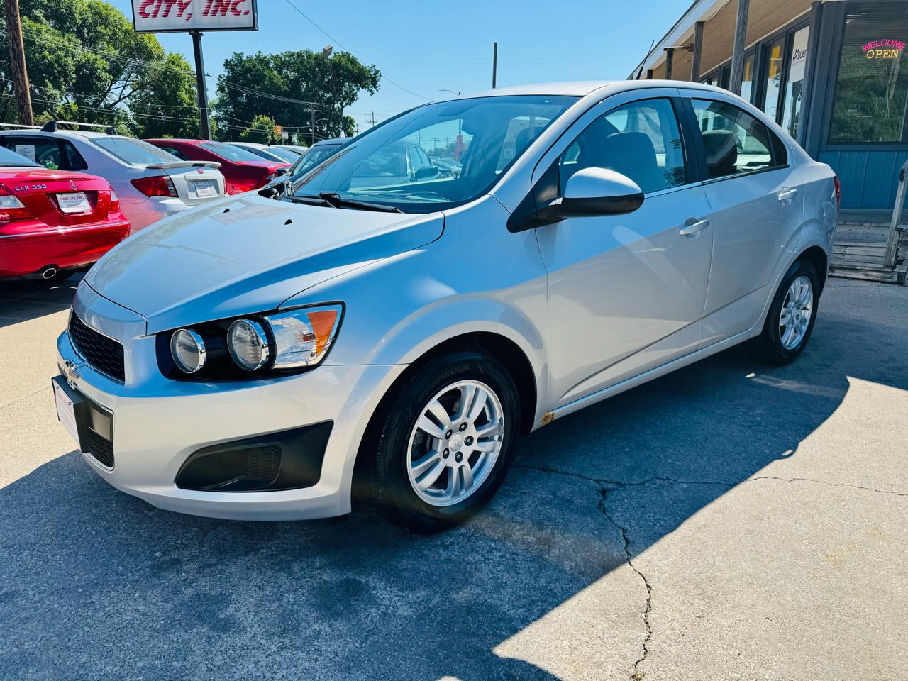 Chevrolet Sonic  2013