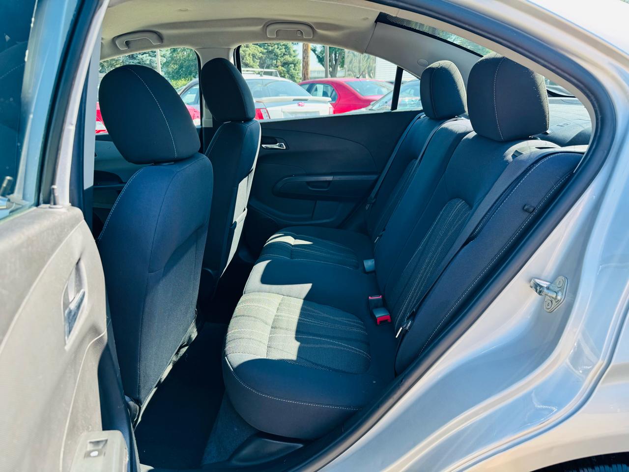 Chevrolet Sonic  2013