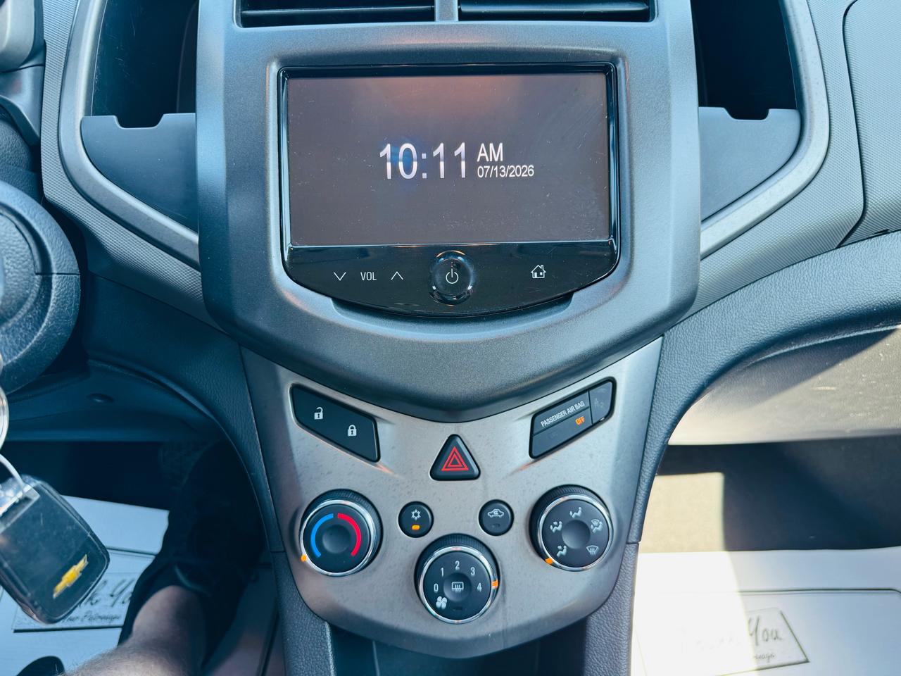 Chevrolet Sonic  2013