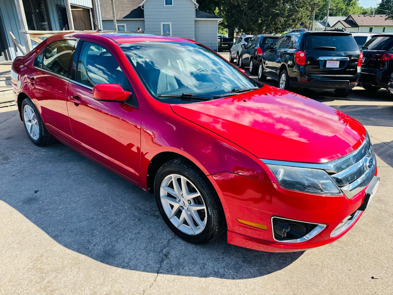 2012 Ford Fusion I-4 SEL's photo